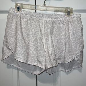 Old Navy Cheetah Print Running Shorts